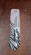 Ritu Sharp Stainless Steel Blade Zebra Kitchen Knife - dailyneed.life