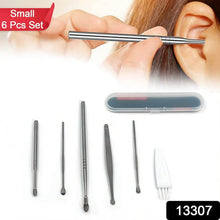 Small 6 Pcs Earwax Removal Kit - dailyneed.life