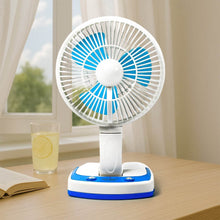 PORTABLE LED LIGHT WITH MINI FAN- YJ 5570 (Battery Not Include) - dailyneed.life
