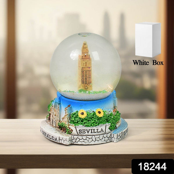 Snow globes Souvenirs Desk Table Office, Decoration (1 Pc) - dailyneed.life