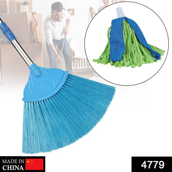 Ceiling Broom Fan for cleaning and wiping over dusty floor surfaces with effective performance. - dailyneed.life