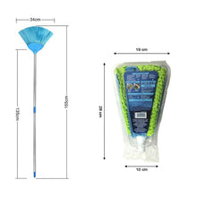 Ceiling Broom Fan for cleaning and wiping over dusty floor surfaces with effective performance. - dailyneed.life