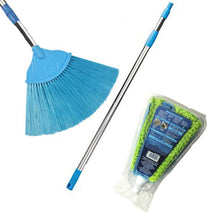Ceiling Broom Fan for cleaning and wiping over dusty floor surfaces with effective performance. - dailyneed.life