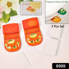 Fragrance Toilet Cap / Lid Lifter Toilet Seat Cover (2 Pc Set) - dailyneed.life