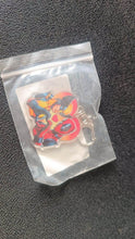 Stylish Acrylic Cartoon Character Keychain with Metal Clip (1 Pc) - dailyneed.life
