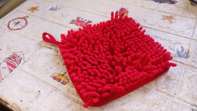 Super Soft Hanging Hand Towel (Microfiber): Ultra Absorbent, Kitchen & Bath - dailyneed.life