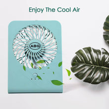 Portable Desk Fan – Big Table Fan with 3-Speed Settings for Office, School & Home (Battery Not Included) - dailyneed.life