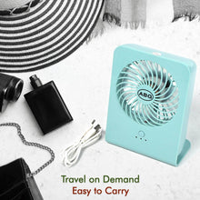 Portable Desk Fan – Big Table Fan with 3-Speed Settings for Office, School & Home (Battery Not Included) - dailyneed.life