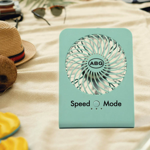 Portable Desk Fan – Big Table Fan with 3-Speed Settings for Office, School & Home (Battery Not Included) - dailyneed.life