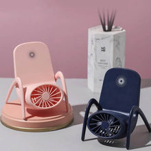 Portable Mobile Phone Holder Fan – Handheld, Multi-Function (Battery Not Include) - dailyneed.life