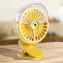 Clip Desk Fan Portable Wind Desktop Table Cooling Fan in Single Button, Adjustment Mini Personal Fan for Home Desktop Office Car Indoor Outdoor Travel (Battery Not Include) - dailyneed.life