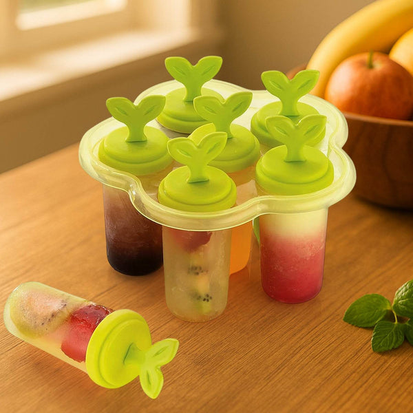 6 Cavity Ice Candy Maker For Making Ice Candies And All Easily. - dailyneed.life