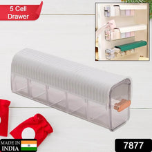 5-Cell Wall Mount Drawer Organizer for Socks & Lingerie - dailyneed.life
