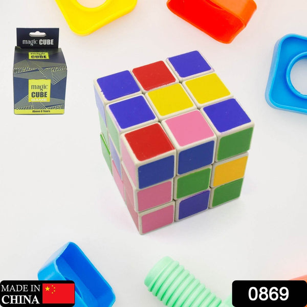 3x3x3 Cube Solving Kit - Includes Cube, Formula Sheets, Perfect for Beginners and Enthusiasts, 3d puzzles game | rubick cube puzzle cubes | rubix cube (1 Pc ) - dailyneed.life