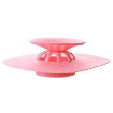 Creative 2-in-1 Silicone Sewer Sink Sealer Cover Drainer (multicolour) - dailyneed.life