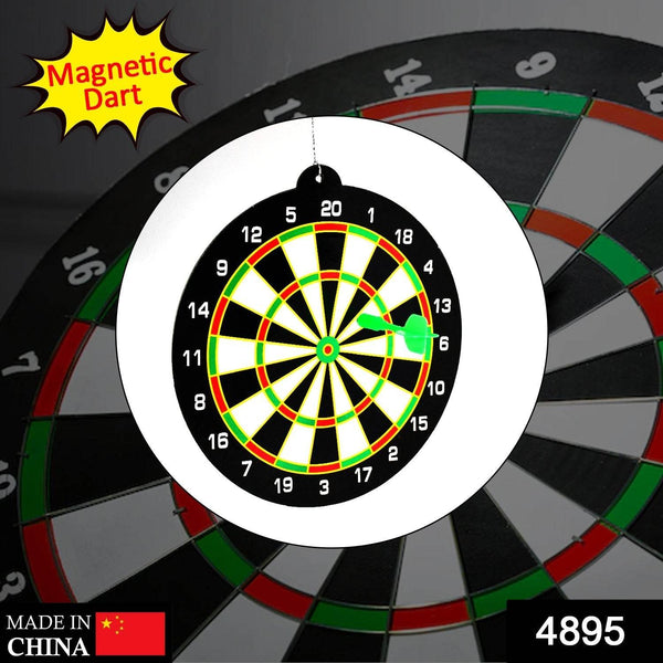 Small Magnetic Dartboard Set - Dart Board with Magnet Darts for Kids and Adults, Gift for Game Room, Office, Man Cave and Home. - dailyneed.life