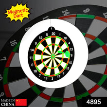 Small Magnetic Dartboard Set - Dart Board with Magnet Darts for Kids and Adults, Gift for Game Room, Office, Man Cave and Home. - dailyneed.life