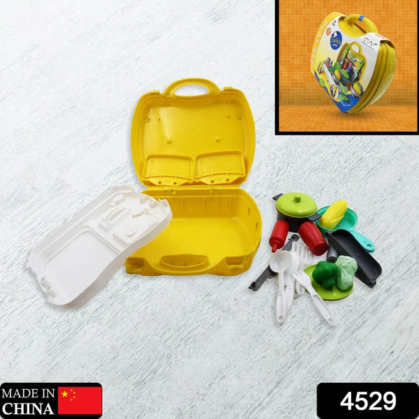 Cooking Toy Plastic Kids Cooking School Play Set (26 Pc Set) - dailyneed.life