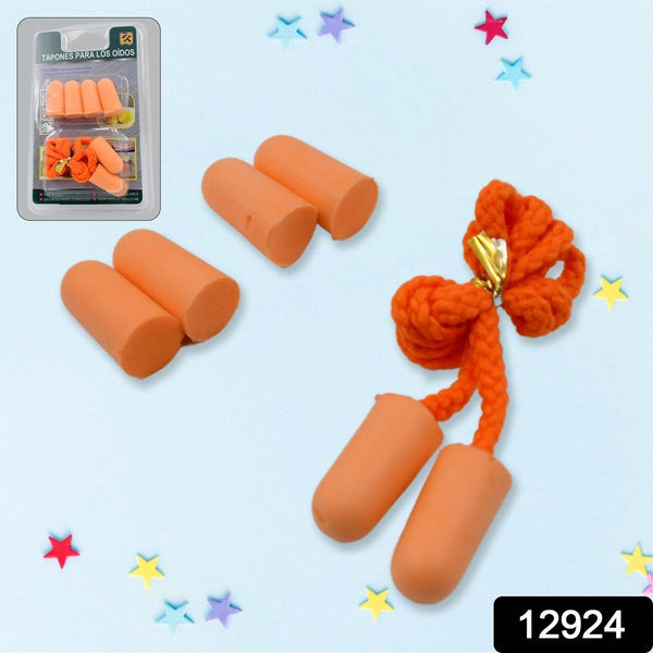 Earplugs Soft Foam Earplugs Sleeping Noise Cancelling for Hearing Protection (3 Pairs) - dailyneed.life