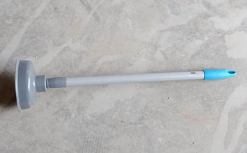 Toilet Plunger - for Clogs in Toilet Bowls and Sinks in Homes, Commercial and Industrial Buildings. - dailyneed.life