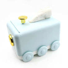 Tissue Paper Holder Unique Train Engine Tissue Storage Box Tissue Paper Holder Box | Tissue Holder Dispenser Organizer for Car Decor & Home Use - dailyneed.life