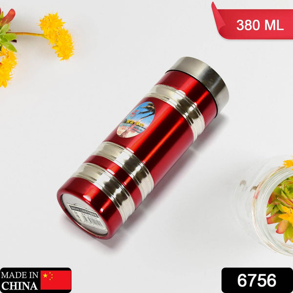 Mini Stainless Steel Water Bottle Bottle 380Ml For School & Home Use - dailyneed.life