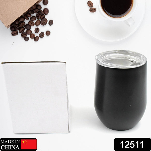 511 Stainless Steel Vacuum Insulated Travel Mug, Car Coffee Mug / Glass with Lid Reusable Thermal Cup for Coffee Car Travel Beach Camping Hiking Hunting Fishing Drinks Coffee, Tea Mug, Outdoor, Home, Office (1 Pc) - dailyneed.life