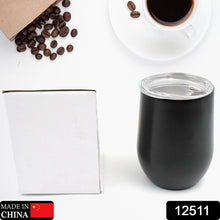 511 Stainless Steel Vacuum Insulated Travel Mug, Car Coffee Mug / Glass with Lid Reusable Thermal Cup for Coffee Car Travel Beach Camping Hiking Hunting Fishing Drinks Coffee, Tea Mug, Outdoor, Home, Office (1 Pc) - dailyneed.life