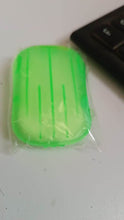 Travel Paper Soap Sheet with Mini Box (20 Sheets in a Pack Approx / Mix Color) - dailyneed.life