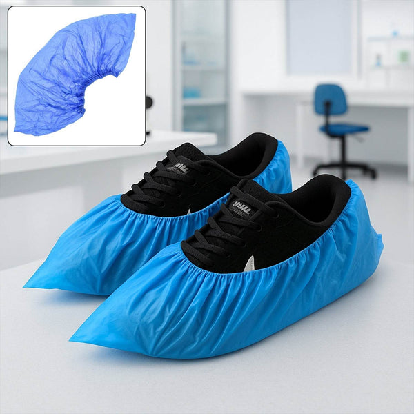 Type Plastic Elastic Top Disposable Shoe Cover for Rainy Season (50 Pairs) - dailyneed.life
