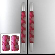 Fridge Cover Handle Cover Polyester High Material Cover For All Fridge Handle Use ( Set Of 2 Pcs ) Multi Design - dailyneed.life