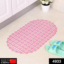 Nonslip Soft Rubber Bath Mat for Bathtub and Shower, Anti Slip Bacterial Anti Bacterial Machine Washable PVC Bath Mat - dailyneed.life