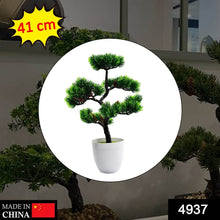 Artificial Potted Plant with Round Pot - dailyneed.life