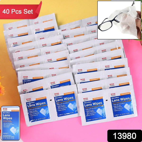 Pre-Moistened Lens Cleaning Wipes - dailyneed.life