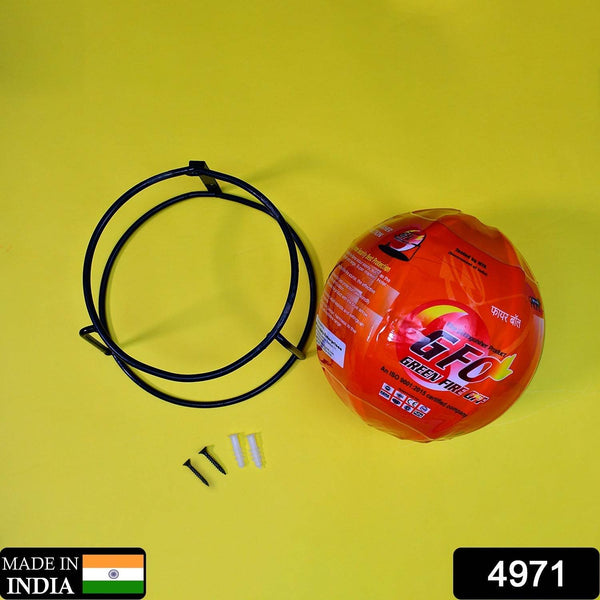 GFO (Green Fire Ball) Automatic Fire Safety Ball for Office School Warehouse Home | FIRE Extinguisher Ball. - dailyneed.life