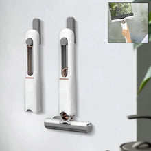 Portable Self-Squeeze Short Mop, Mini Hand Wash-Free Strong Absorbent Mop with 1 Cotton Head, Cleaning Sponge For Bathroom Kitchens Table - dailyneed.life