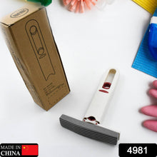 Portable Self-Squeeze Short Mop, Mini Hand Wash-Free Strong Absorbent Mop with 1 Cotton Head, Cleaning Sponge For Bathroom Kitchens Table - dailyneed.life