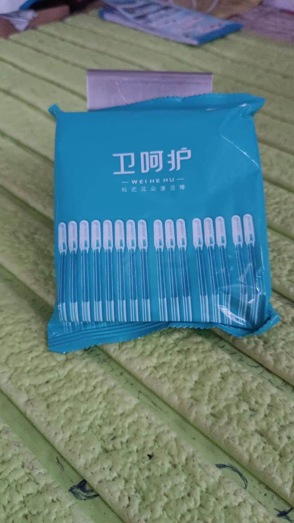 Ear wax Cleaner Stick Silicone Reusable Sticky Ear wax Removal Kit (12 Pcs Set) - dailyneed.life