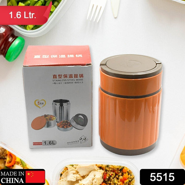 Leak-proof Thermos Flask For Hot Food, Warm Soup Cup, Vacuum Insulated Lunch Box, Food Box for Thermal Container For Food Stainless Steel - dailyneed.life