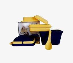 Airtight Lunch Box with Handle & Push Lock - dailyneed.life
