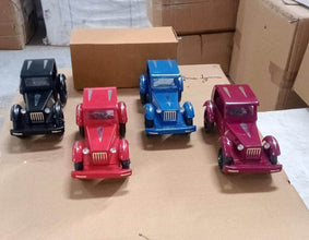 Vintage Metal Car 10 Inch Big Unbreakable Full Metal Body Car, Vintage Car Toy Model Alloy Model Retro Car Model Toy Vehicle Classic Car Metal Vintage car - dailyneed.life