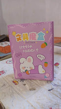 Cartoon Stationery Box Cartoon Design School Box Book , diary , Pen , Eraser, Sharpner , Sticker & Pen Refill Student Gift School box (1 box) - dailyneed.life