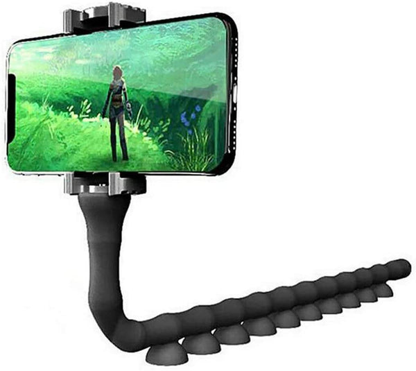 Mobile Phone Holder Multi-Functional Cute Warm Snake Holder - dailyneed.life