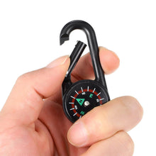 Clip Snap Hook Mini Compass (1 Pc / Mix Design) - dailyneed.life