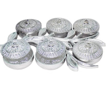 Tree Shape 6 Compartment Mukhwas Dani Serving Tray For Home & Kitchen Use - dailyneed.life