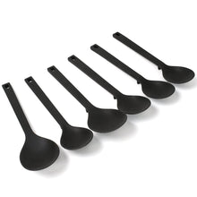 Multipurpose Silicone Spoon, Silicone Basting Spoon Non-Stick Kitchen Utensils Household Gadgets Heat-Resistant Non Stick Spoons Kitchen Cookware Items For Cooking and Baking (6 Pcs Set) - dailyneed.life
