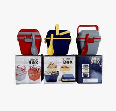 Customized Airtight Lunch Box with Handle & Push Lock Personalized Luncgh box - dailyneed.life