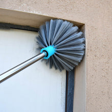 Extendable Stainless Steel Cobweb Brush for Ceiling, Lights, Fans & Home Dusting - dailyneed.life