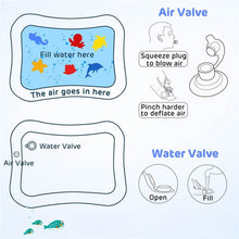 Mat, Baby Water Mat Inflatable Baby Play Mat Activity Center for Infant Baby Toys 3 to 15 Months, Baby Gifts for Boys Girls(Assorted Design) - dailyneed.life