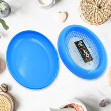 Bathroom Accessories Plastic Soap Case / Soap Dish / Soap Stand, Plastic Soap Case Soap Holder Soap Dish For Bathroom Kitchen Sink (Oval / Heart Shape Soap case / 1 pc ) - dailyneed.life